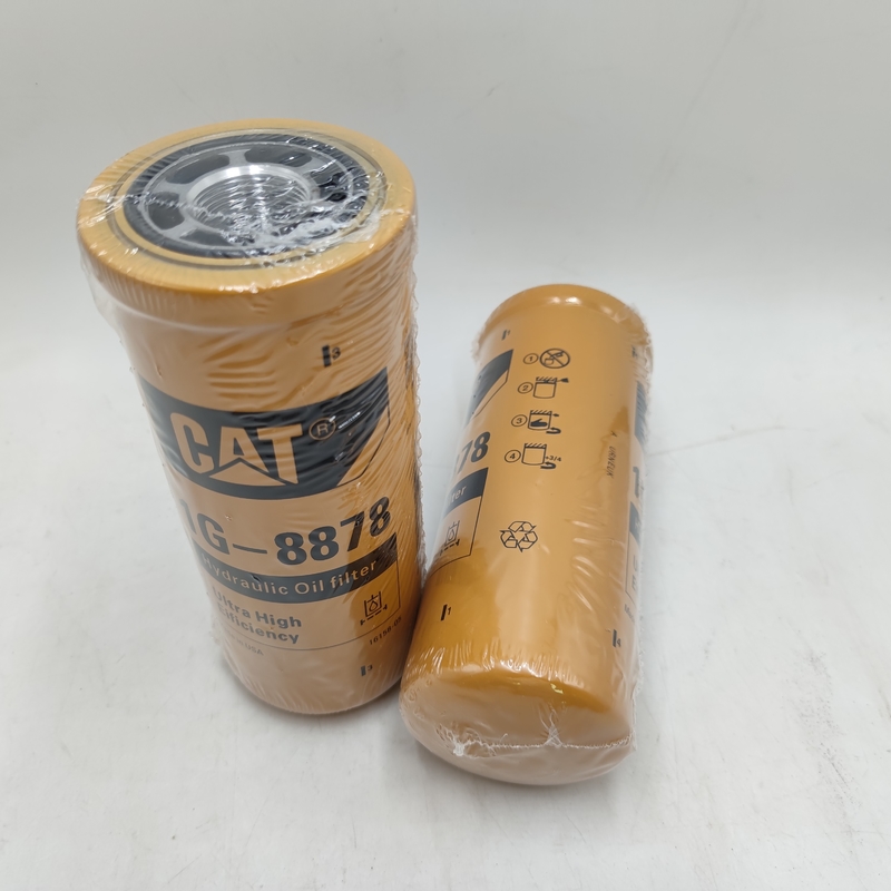 Rimuova l'elemento filtrante di lubrificazione delle impurità dell'olio, il filtro dell'olio del camion 1G-8878