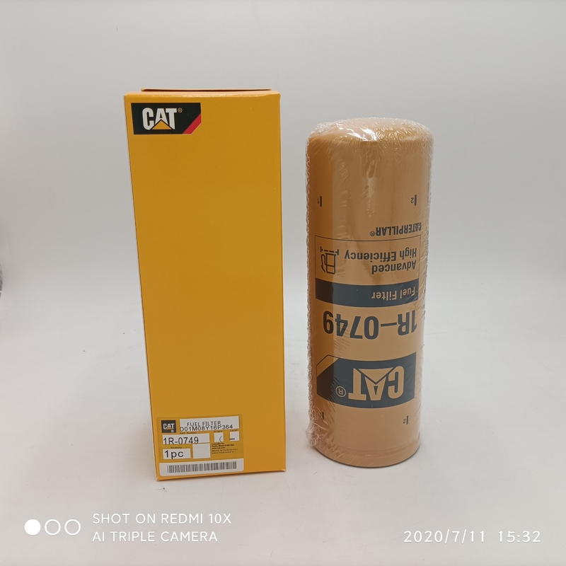 Elemento filtrante automobilistico dell'olio lubrificante del motore premio 1R-0749 1R-0750 1R-0751