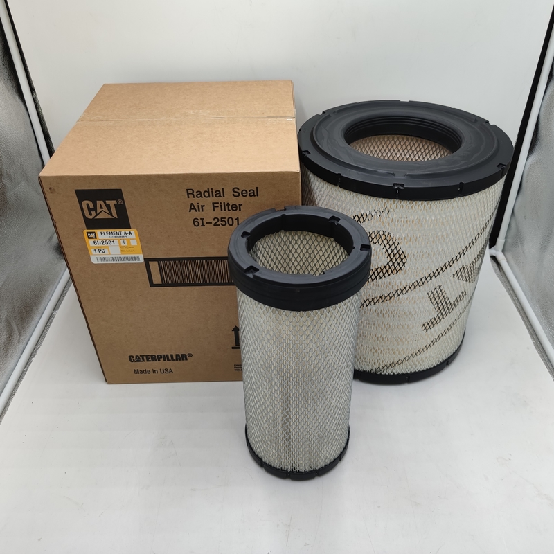 Le componenti del motore del camion lubrificante l'elemento filtrante dell'olio 6I-2509 6I-2501 6I-2505