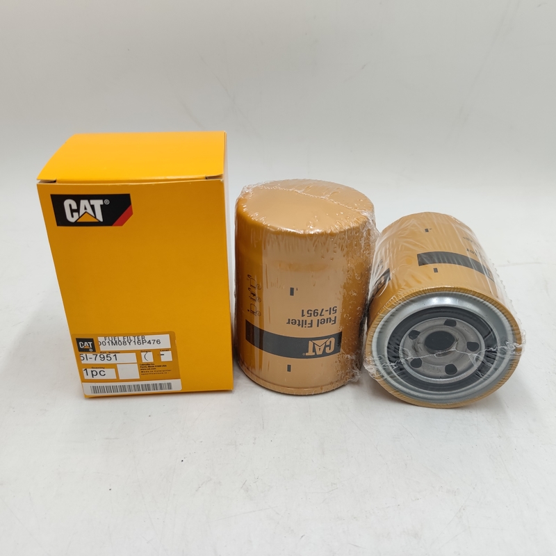 Elemento 5I-7951 del filtro dell'olio dell'Assemblea di motore dell'automobile