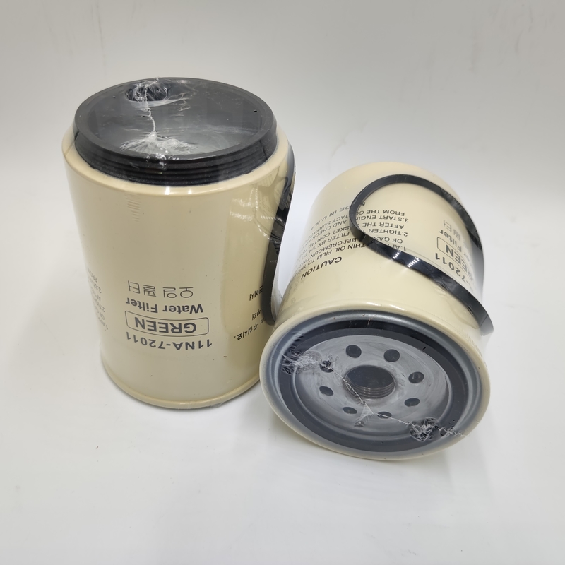 Rotazione di flusso completo del motore diesel del camion pesante dell'elemento filtrante dell'olio lubrificante di 99% su 11NA-72011