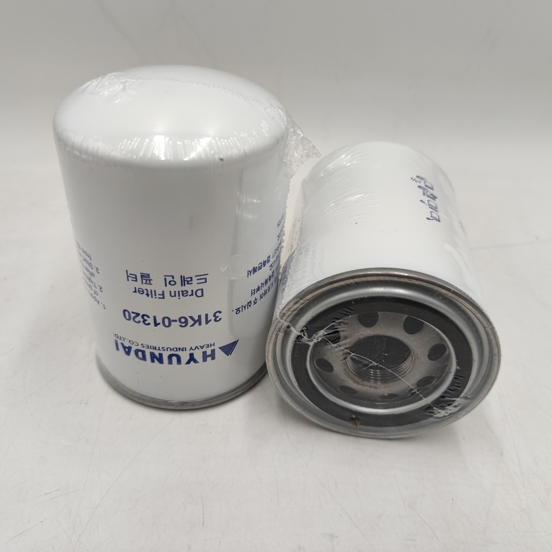 Pezzi di ricambio diesel 31K6-03120 del camion dell'elemento filtrante dell'olio lubrificante di rotazione