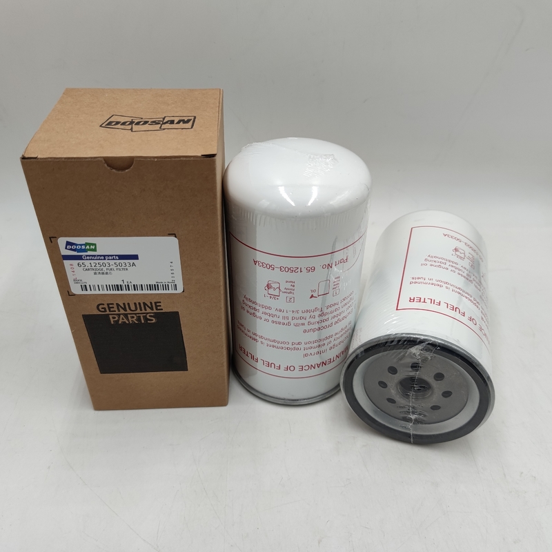 Rotazione del motore diesel del camion pesante sul filtro dell'olio 65.12503-5016B 65.12503-5033A