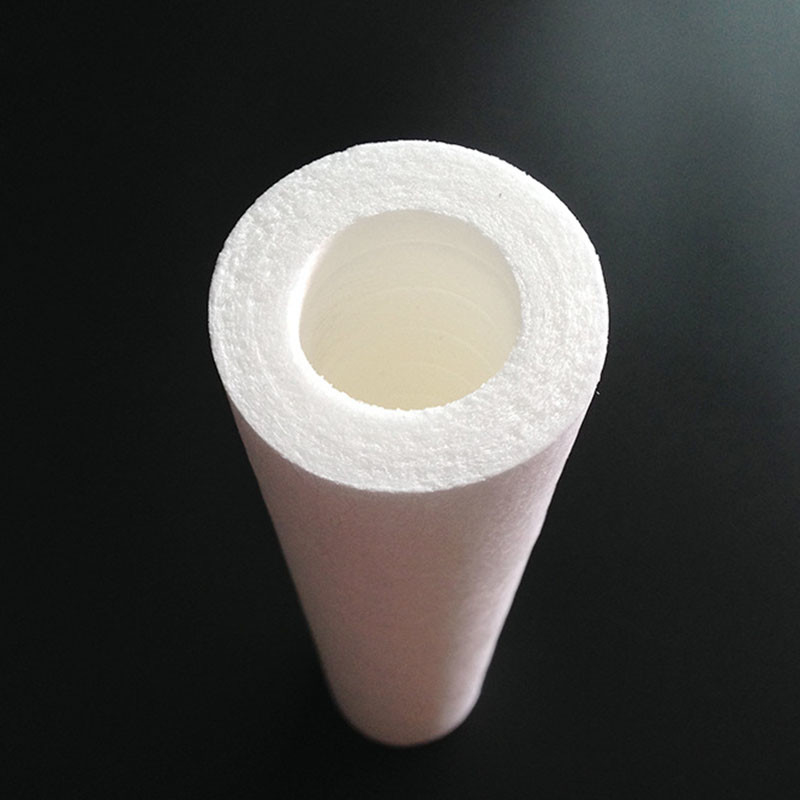Filtro primario non odoroso Trattamento dell'acqua Fuso Cartuccia di filtro soffiata PP Cotton