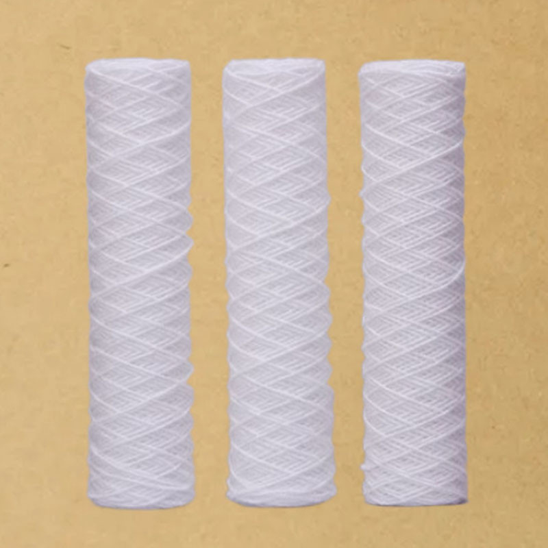 Filtro di filo di cotone per ferite, nucleo della centrale elettrica, filtro nucleo della cartuccia, filtro