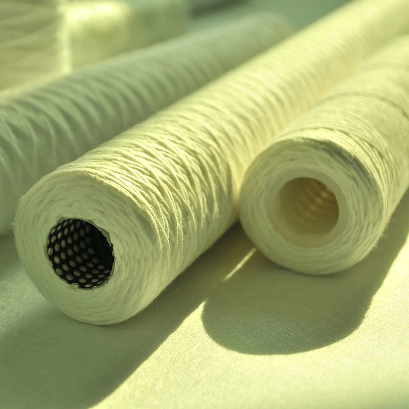 Popolare filtro tubolare con filtro di cotone PP
