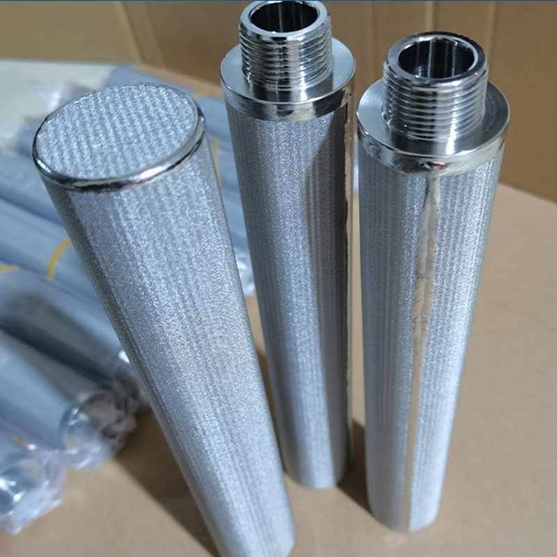 Filtri metallurgici in acciaio ad alta precisione di filtrazione con precisione di filtrazione fine