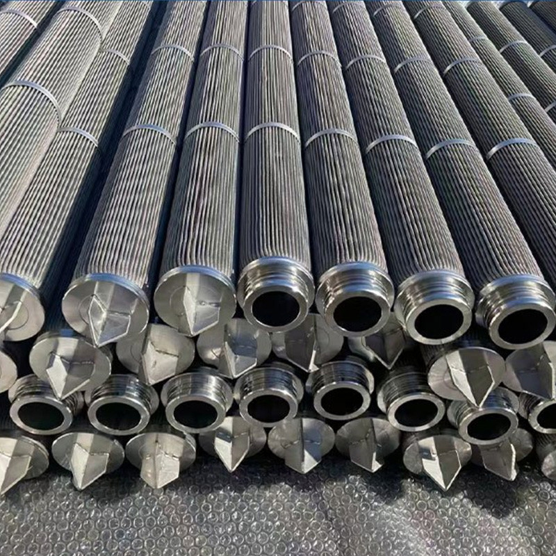 Filtri metallurgici in acciaio ad alta precisione di filtrazione con precisione di filtrazione fine