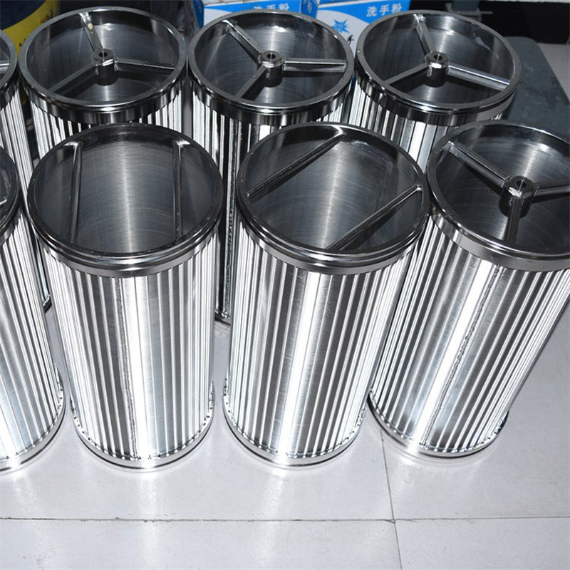 Filtri metallurgici in acciaio galvanizzato per prestazioni di filtrazione ottimali