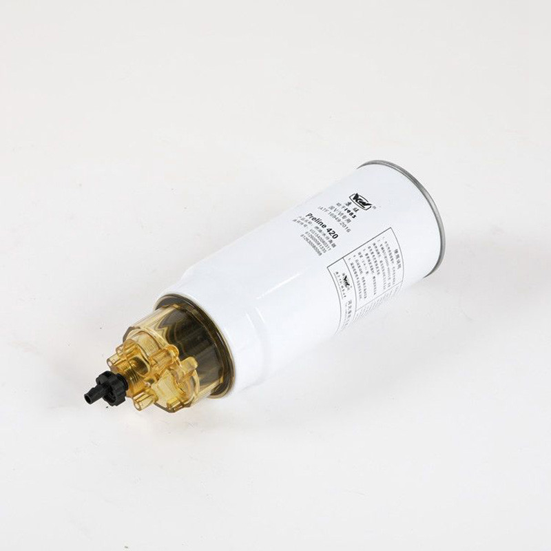 VG1540080311 Filtro di carburante per autocarri per la compatibilità con parti di motori per autocarri provenienti da Hebei