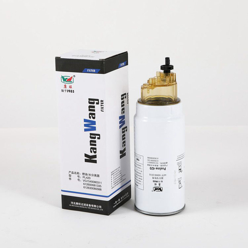 VG1540080311 Filtro di carburante per autocarri per la compatibilità con parti di motori per autocarri provenienti da Hebei