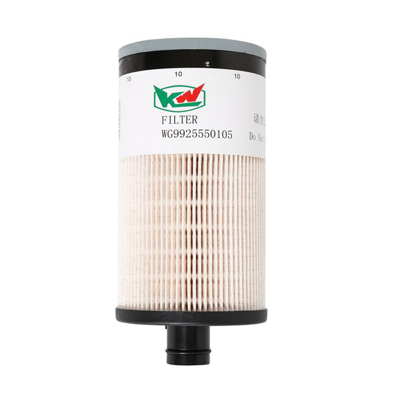 WG9925550105 Filtro di carburante per camion di origine Hebei per una filtrazione efficace sui camion