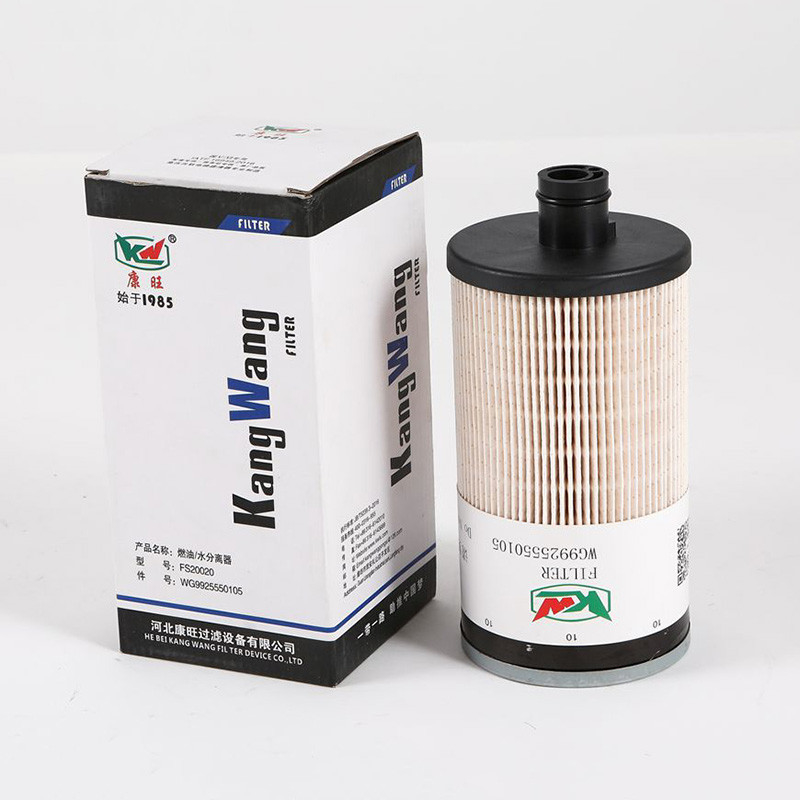WG9925550105 Filtro di carburante per camion di origine Hebei per una filtrazione efficace sui camion