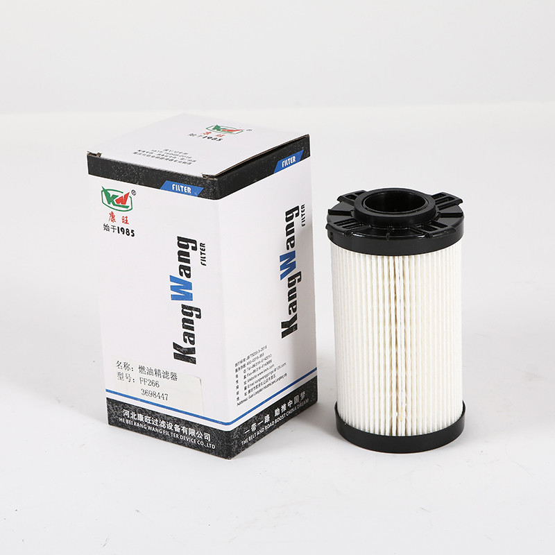 FF266 3698447 Purificatore di carburante per camion diesel per macchine pesanti per la costruzione con motore ad alte prestazioni