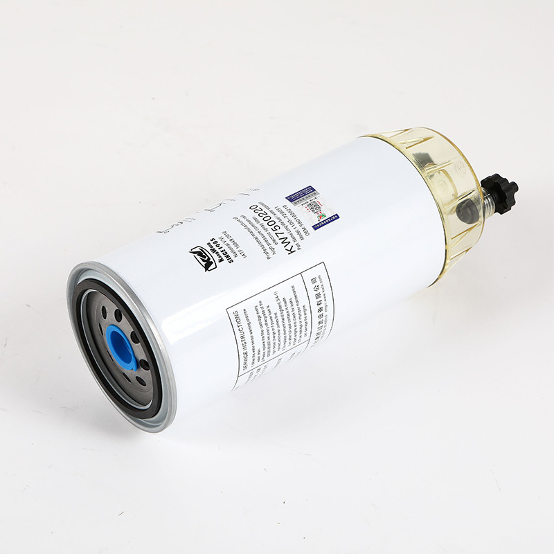Posizione di rotazione del filtro di separazione del carburante e dell'acqua per sistemi motori KW7500220