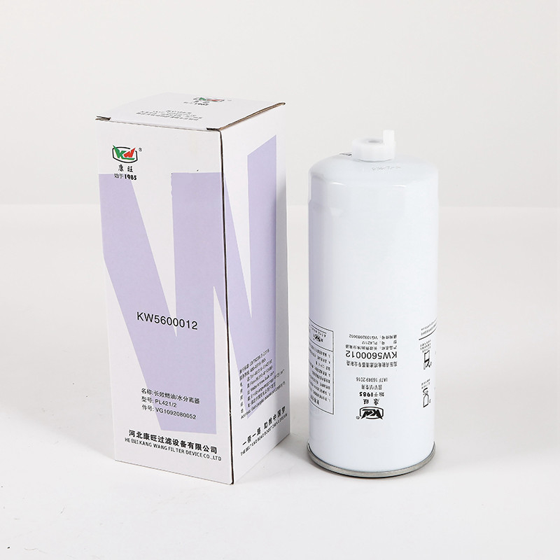 KW5600012 Filtro separatore acqua-carburante Tipo di attività Configurazione Tipo elemento di filtro sostitutivo