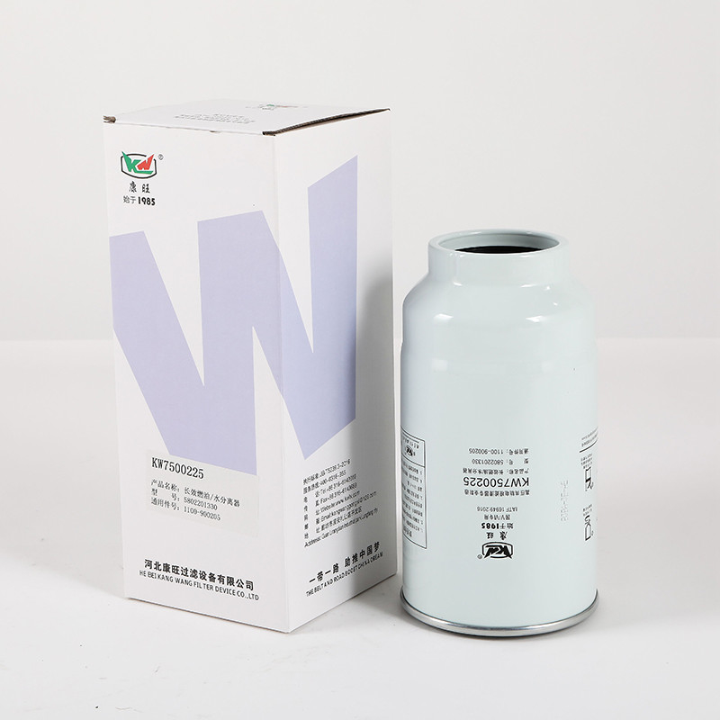 KW7500225 Cartuccia separatrice di combustibile e acqua per macchine da costruzione per sistemi idraulici e di lubrificazione