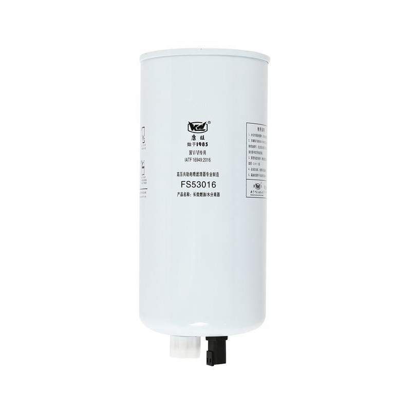 Filtro di filtrazione del separatore di acqua e carburante campione disponibile Filtro di olio esterno tipo FS53016