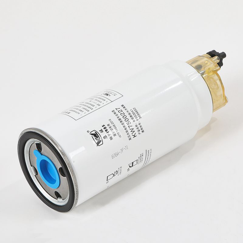 KW7500227 Filtro di carburante per camion standard per elevato flusso nei camion commerciali