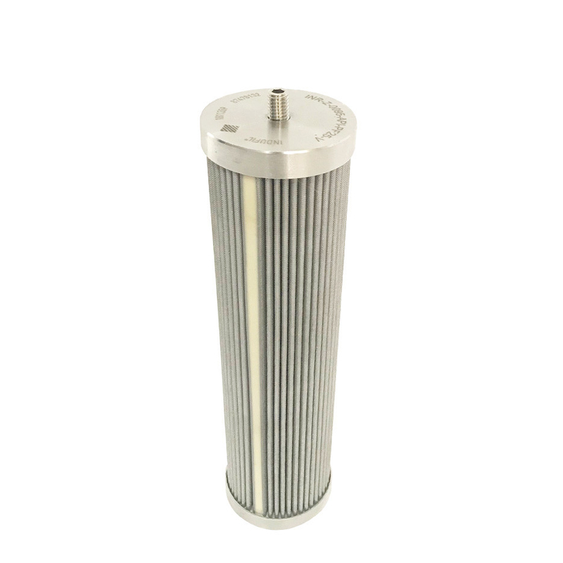 Materiale dell'acciaio di Filtro idraulico Stainless dell'escavatore di piegatura dell'OEM