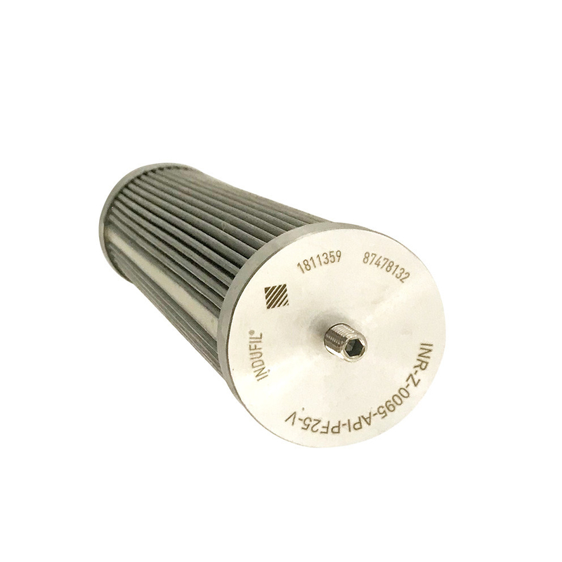 Materiale dell'acciaio di Filtro idraulico Stainless dell'escavatore di piegatura dell'OEM