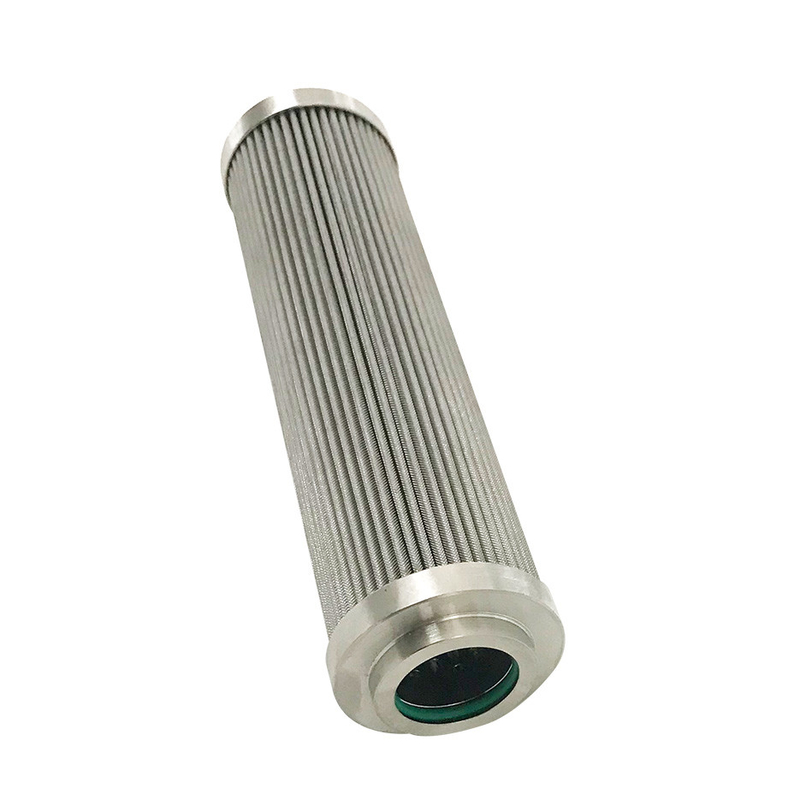 Materiale dell'acciaio di Filtro idraulico Stainless dell'escavatore di piegatura dell'OEM