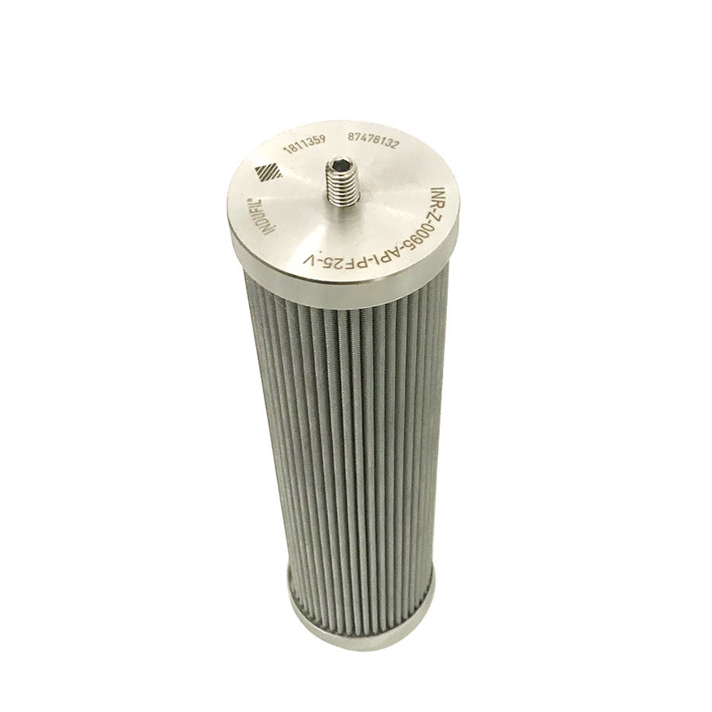 Materiale dell'acciaio di Filtro idraulico Stainless dell'escavatore di piegatura dell'OEM