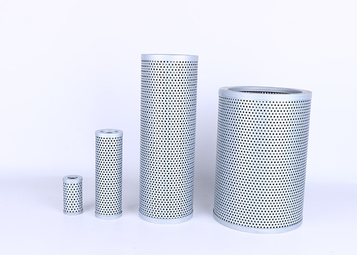 Materiale della fibra di Filtro idraulico Glass dell'escavatore di iso 9001 per estrazione mineraria di energia