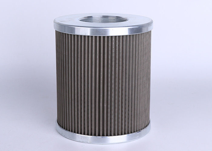 Escavatore piegante Filtro idraulico, materiale dell'elemento SS304 SS316 del filtro dell'olio