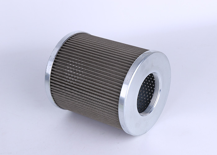 Escavatore piegante Filtro idraulico, materiale dell'elemento SS304 SS316 del filtro dell'olio
