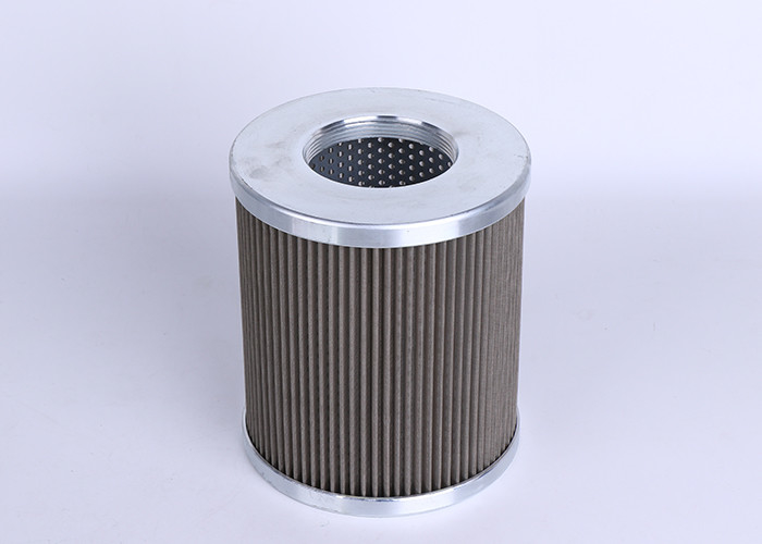 Escavatore piegante Filtro idraulico, materiale dell'elemento SS304 SS316 del filtro dell'olio