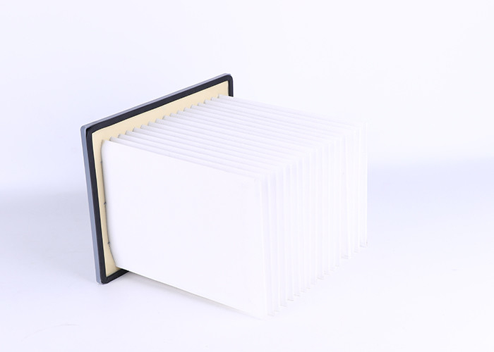 Elemento filtrante InPolvererialee del depuratore d'aria, tipo ODM della borsa di filtro dell'aria della fibra sintetica dell'OEM