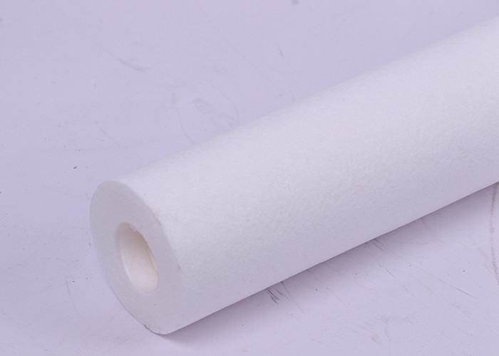 Materiale lavabile del polipropilene della cartuccia di filtro dalla ferita del cotone della famiglia