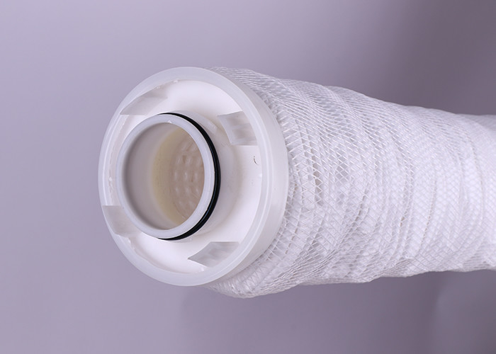 Acque luride filtro dal polipropilene da 1 micron, tipo arrotolato filtro dalla cartuccia per il trattamento delle acque