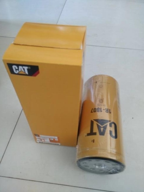 Elemento filtrante dell'olio lubrificante del gatto 1807, 1r1807 210 Antivari Cummins Cat Filtro dell'olio