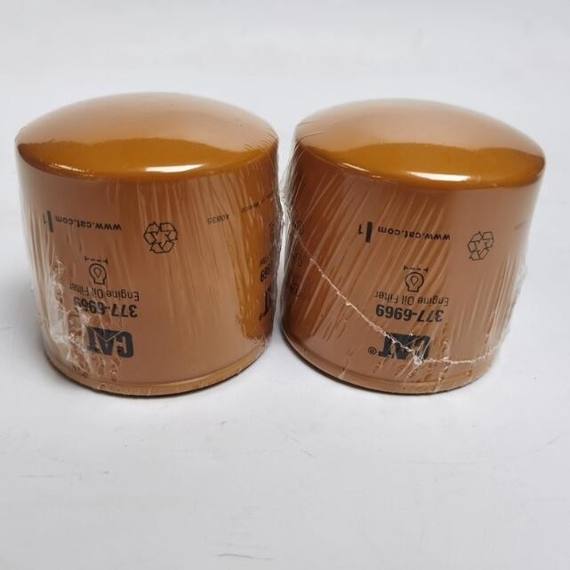 precisione di Mesh Material 200μm dell'acciaio inossidabile di 306E 306E2 CAT Filtro dell'olio 377-6969
