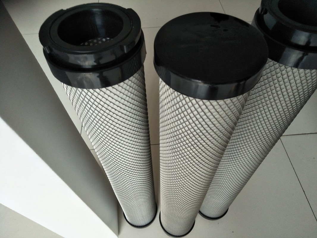 Materiale della fibra del micron pp dell'elemento filtrante di precisione del condizionamento d'aria 10