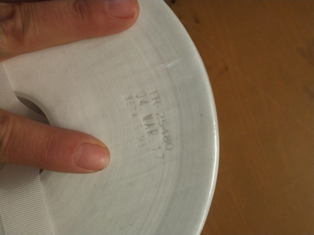 Elemento filtrante della cartuccia di HEPA TR-25480 una precisione di 100 micron