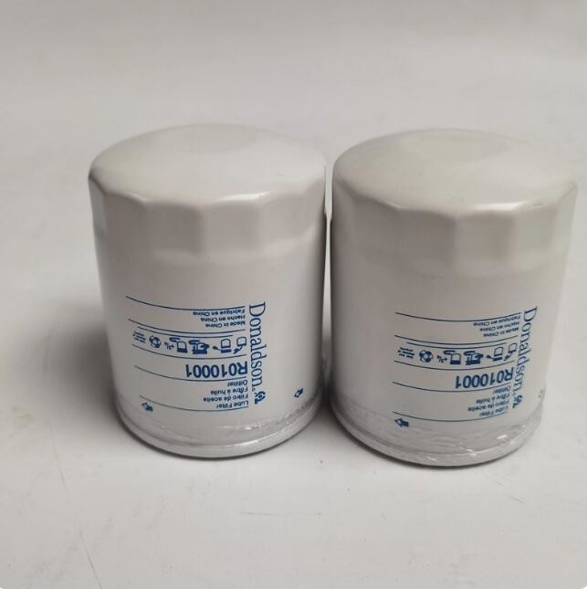 Filtro dell'olio idraulico del ODM dell'OEM LF3996 R010002 per gli escavatori dei trattori