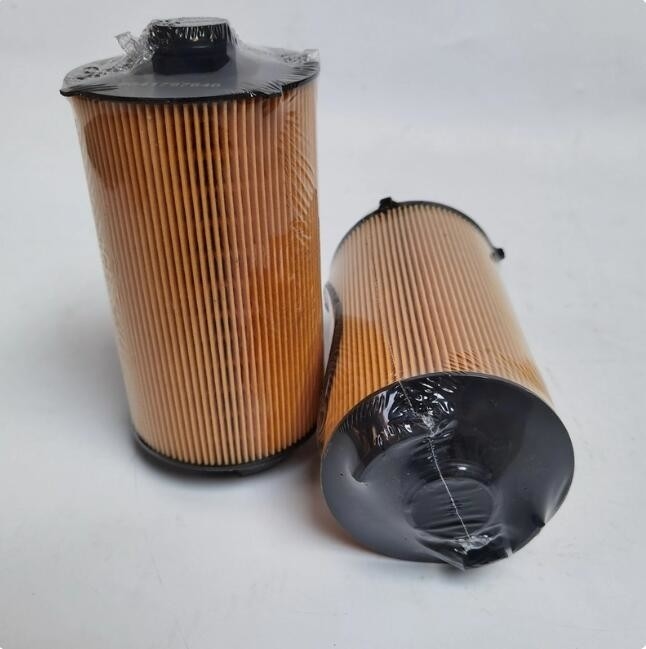 Filtro dall'olio lubrificante 504272431 per il materiale della fibra di vetro di SAIC Iveco