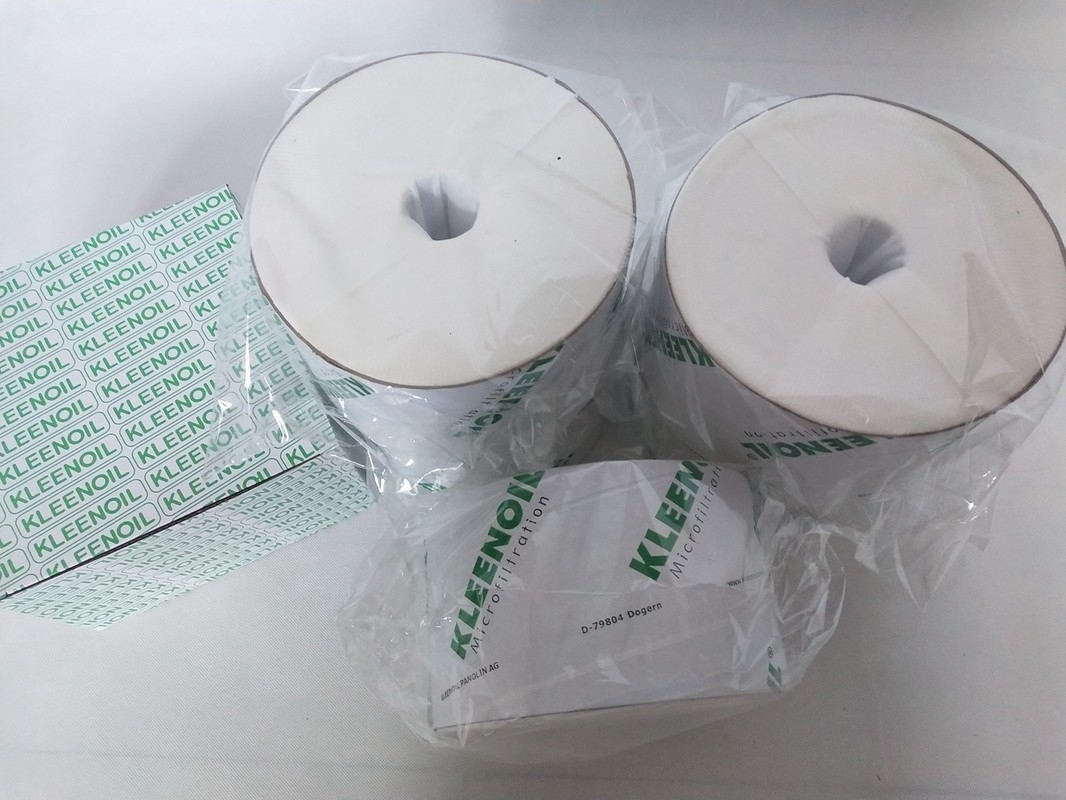 Il PE poroso della cartuccia di filtro da 20 micron ha sinterizzato la certificazione ISO9001
