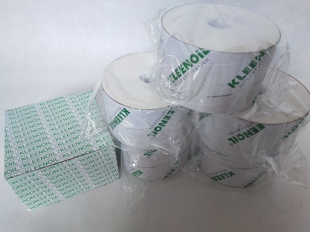 Il PE poroso della cartuccia di filtro da 20 micron ha sinterizzato la certificazione ISO9001
