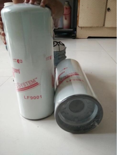 Il filtro dell'olio inossidabile di Lf9009 Fleetguard ISO9001 per rimuove le impurità dell'olio