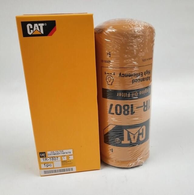 elemento filtrante dell'olio lubrificante 1R1807, certificazione 1807 di 1r Cat Filter ISO9001