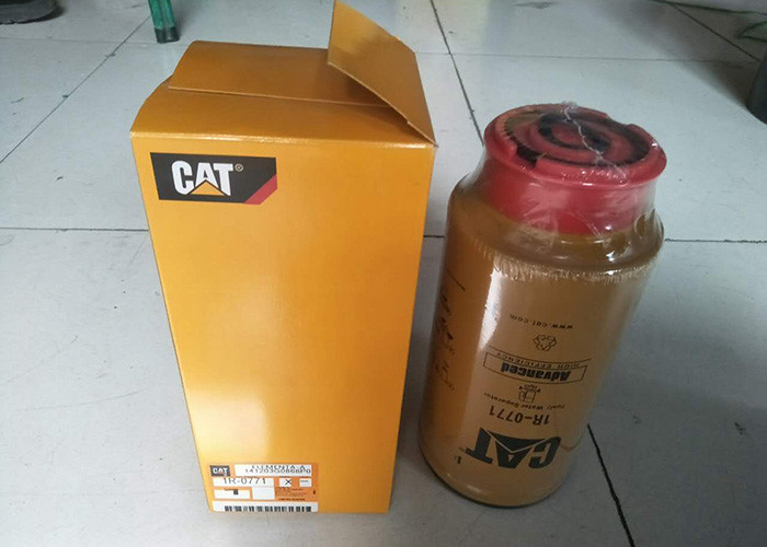 elementi filtranti del combustibile diesel 1R-0771 per l'escavatore CAT 320D 336 323D