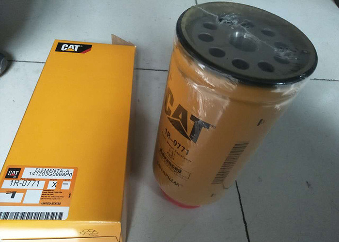 elementi filtranti del combustibile diesel 1R-0771 per l'escavatore CAT 320D 336 323D