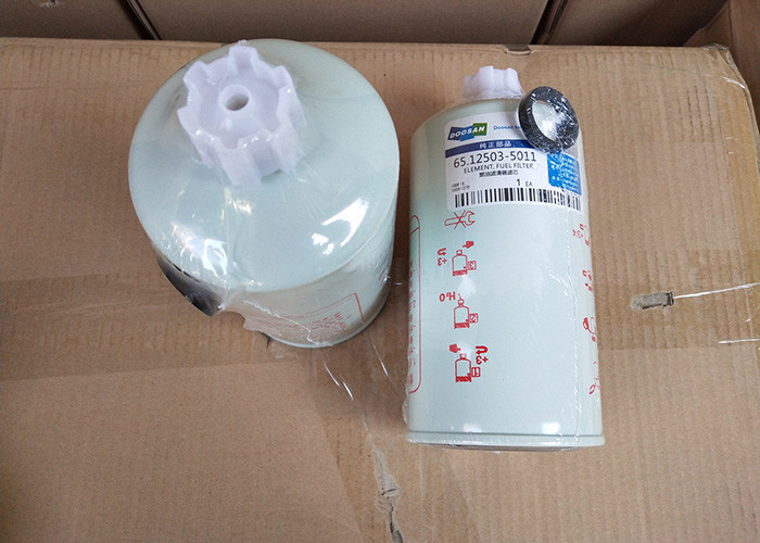 65.12503-5011 filtro del carburante InPolvererialee per porosità delle parti 10um del generatore di Daewoo