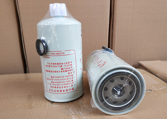 65.12503-5011 filtro del carburante InPolvererialee per porosità delle parti 10um del generatore di Daewoo