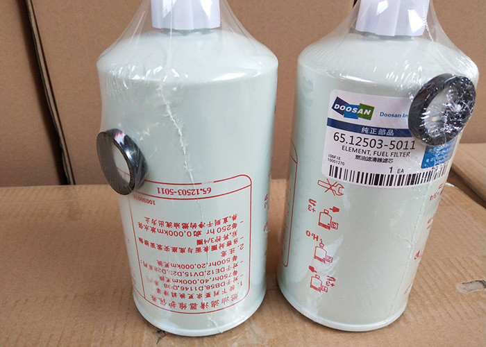 65.12503-5011 filtro del carburante InPolvererialee per porosità delle parti 10um del generatore di Daewoo