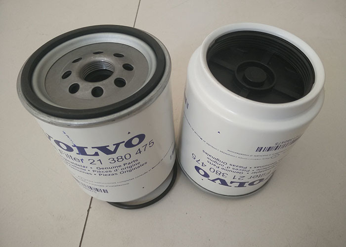 Elemento filtrante diesel 21380475, materiale del centro della carta del filtro dell'olio di